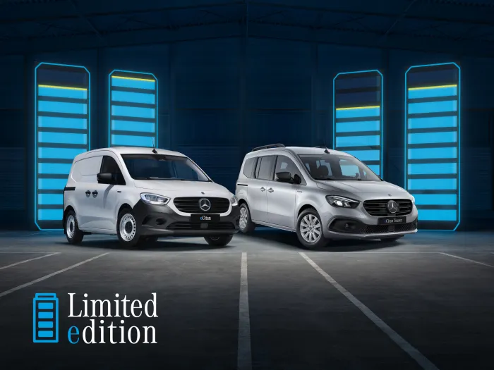 eCitan & EQT in der Limited edition